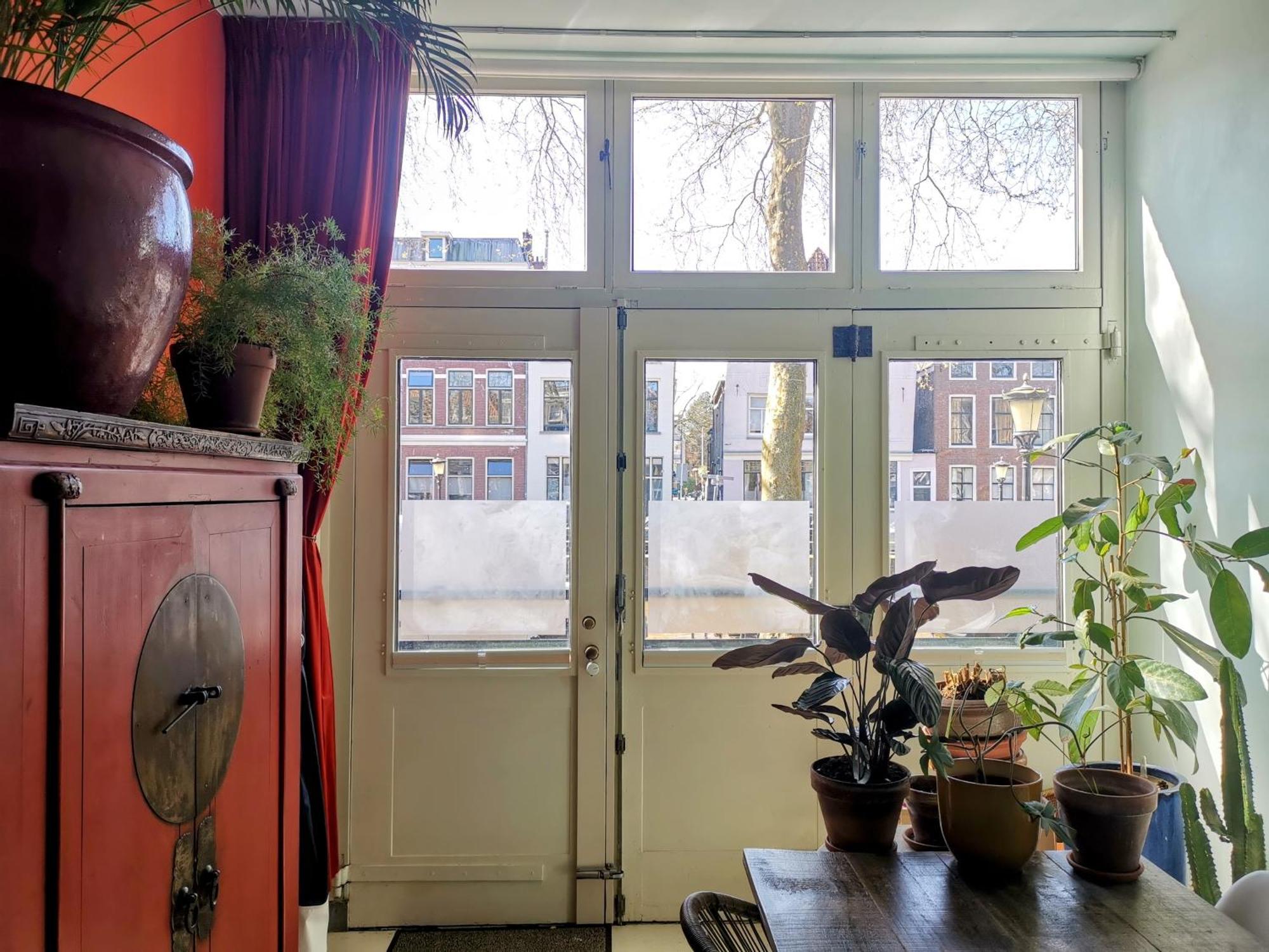 Apartament Slapen Aan De Sluis Utrecht Zewnętrze zdjęcie
