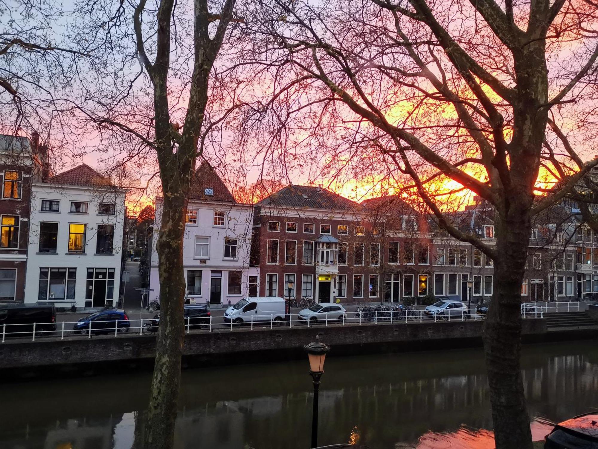Apartament Slapen Aan De Sluis Utrecht Zewnętrze zdjęcie