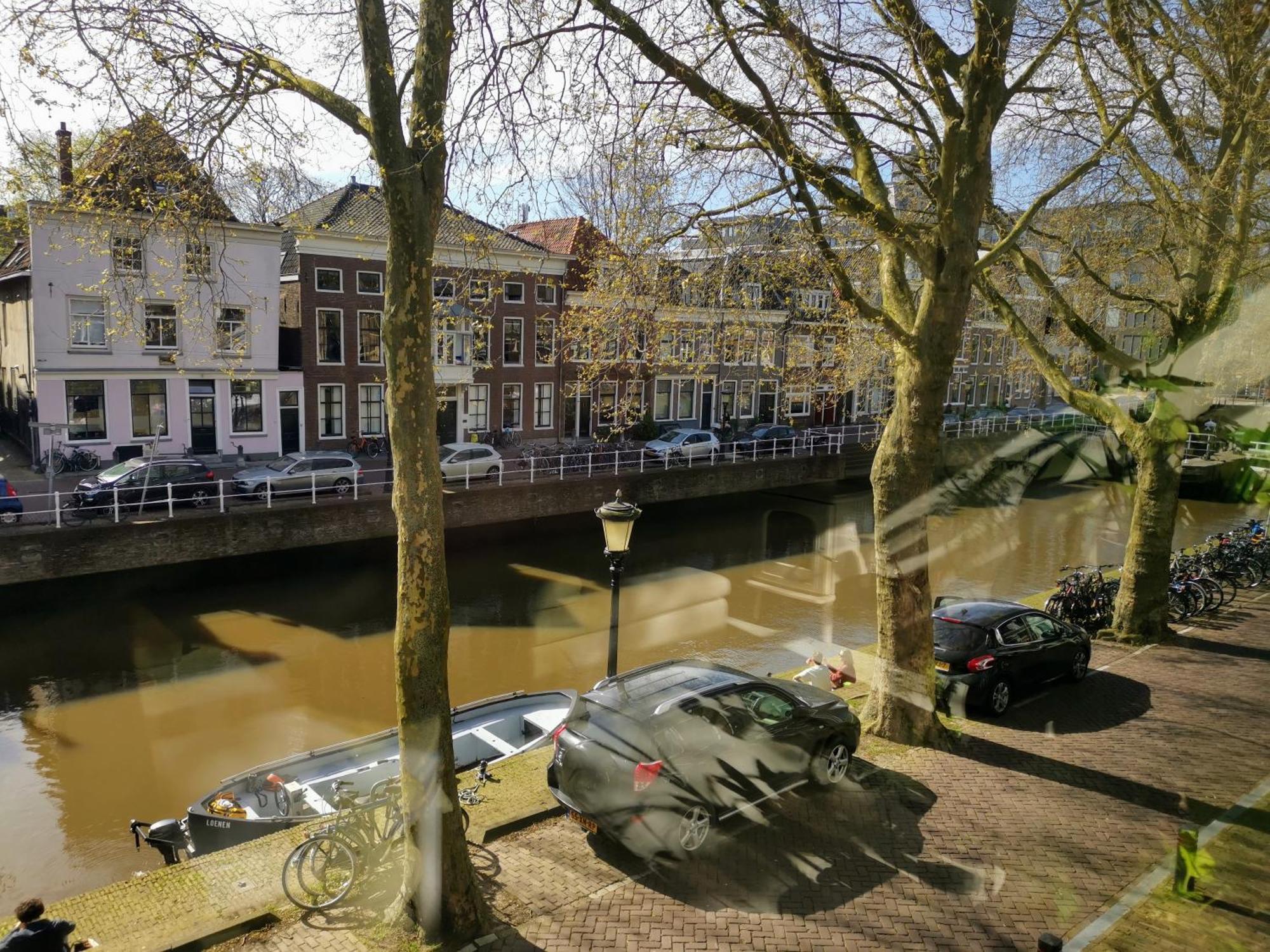 Apartament Slapen Aan De Sluis Utrecht Zewnętrze zdjęcie
