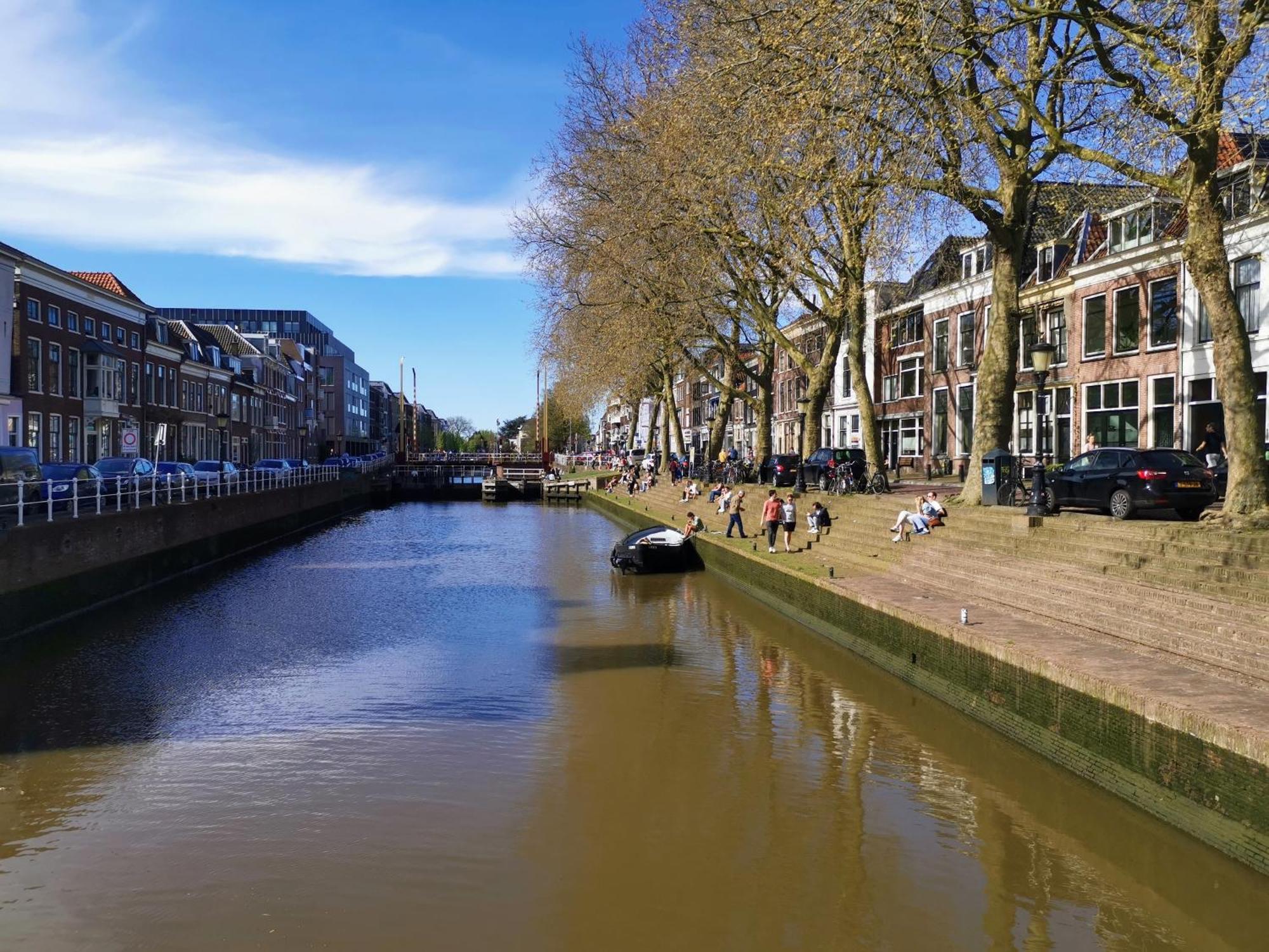 Apartament Slapen Aan De Sluis Utrecht Zewnętrze zdjęcie