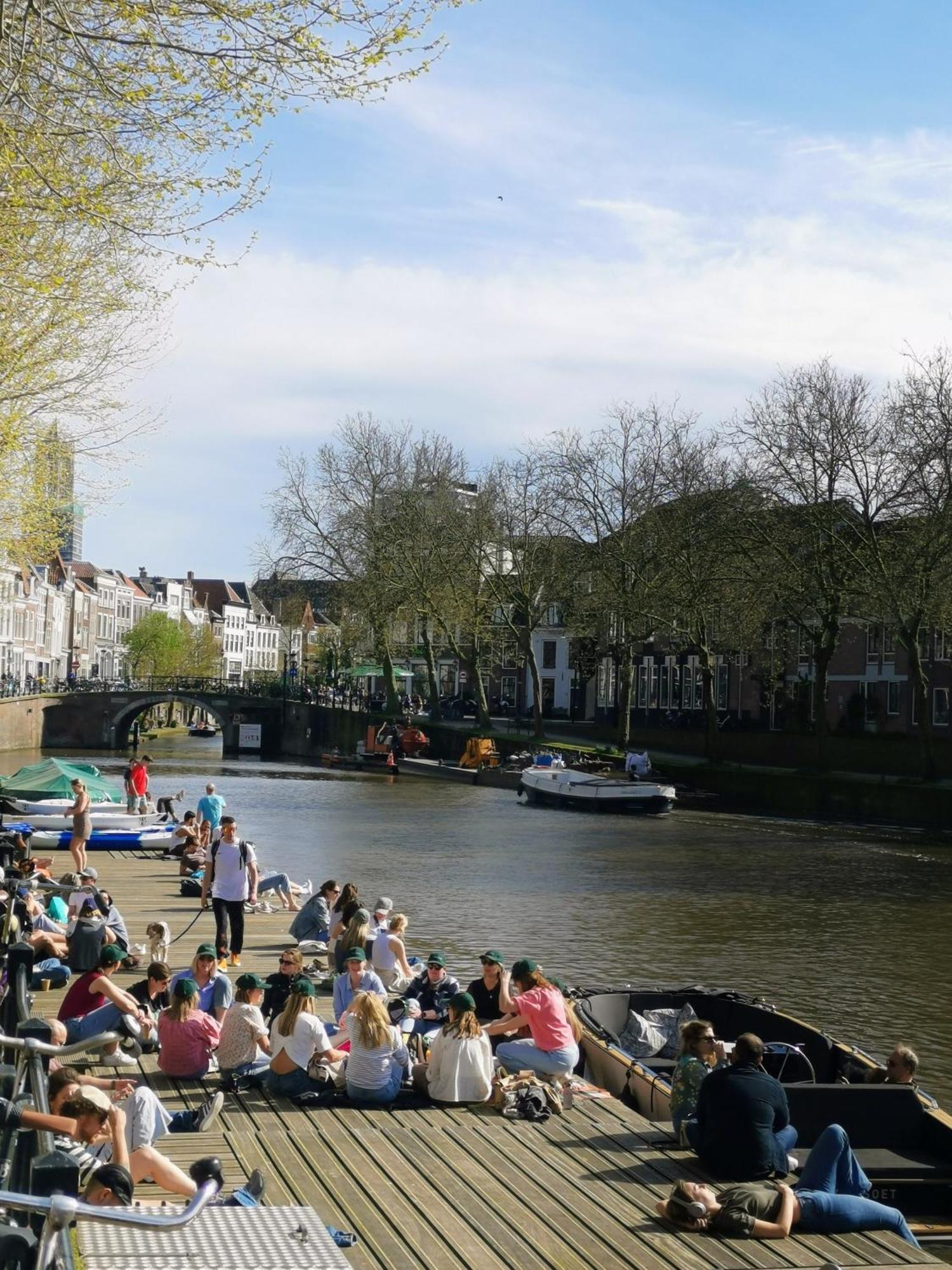 Apartament Slapen Aan De Sluis Utrecht Zewnętrze zdjęcie